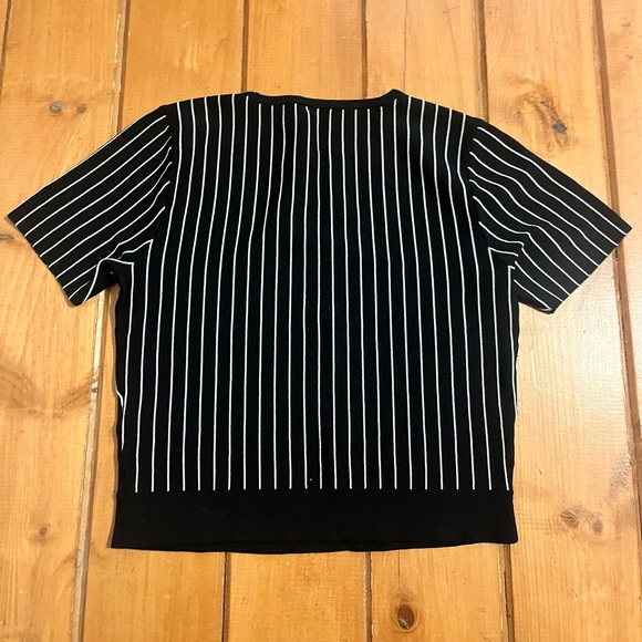 DKNY Crop Top Sz S - Picture 2 of 3